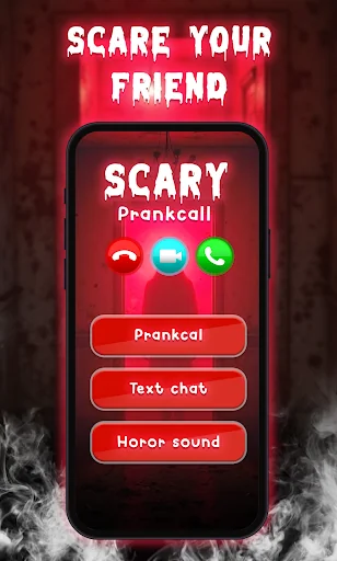 Prank Call & Fake Chat Scary