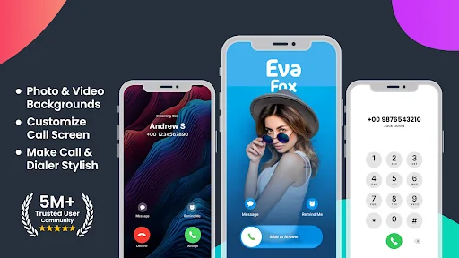 iCallify Phone Contacts Dialer screenshot 1
