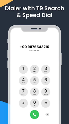 iCallify Phone Contacts Dialer screenshot 3