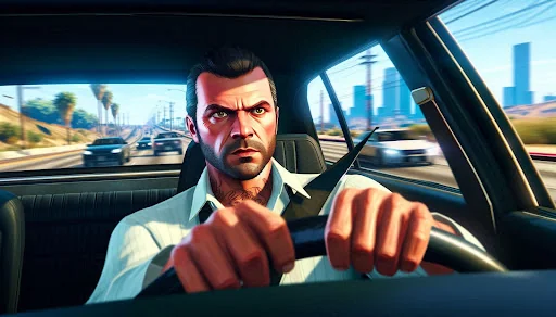 Michael Franklin GT Game screenshot 3