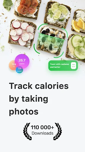 Calorie Calculator+ by FoodFly