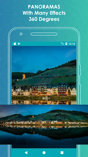 Camera 4K UHD Panorama Selfie screenshot 1