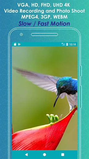Camera 4K UHD Panorama Selfie screenshot 2