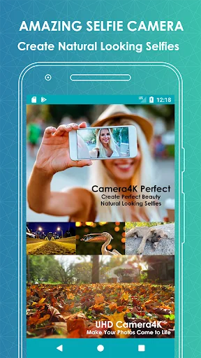 Camera 4K UHD Panorama Selfie screenshot 3