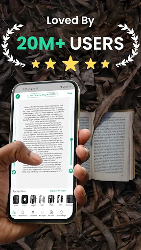 Scanner Go: PDF Scanner App screenshot 1