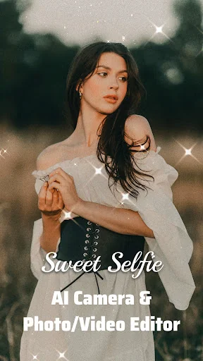 Sweet Selfie: AI Camera Editor screenshot 1