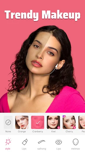 Sweet Selfie: AI Camera Editor screenshot 4