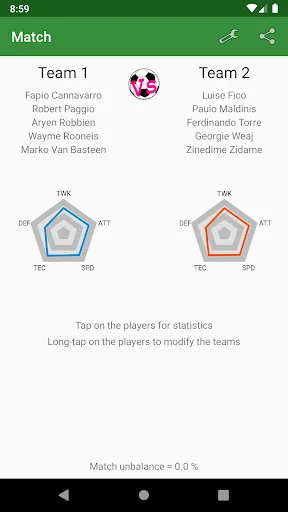 Balance your teams
