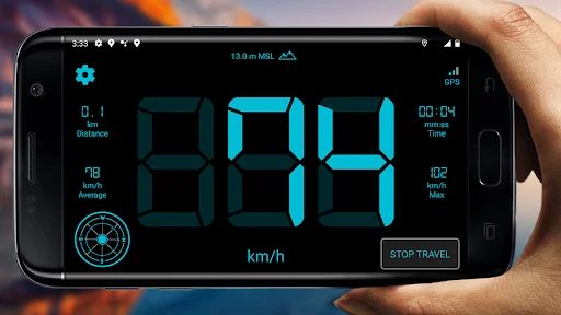 GPS Speedometer: Mph Tracker