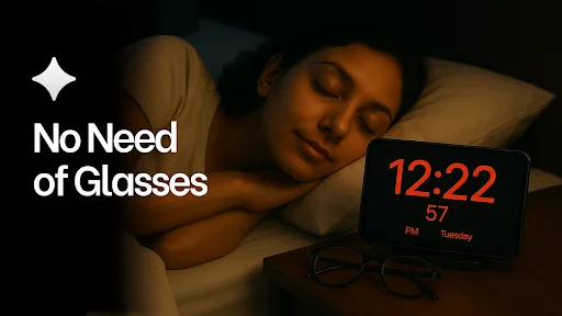 Huge Digital Clock Pro