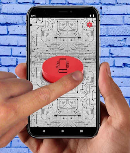 Vibration Button