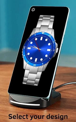 Huge Analog Clock