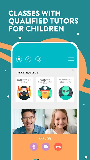 Cambly Kids - English Learning screenshot 1