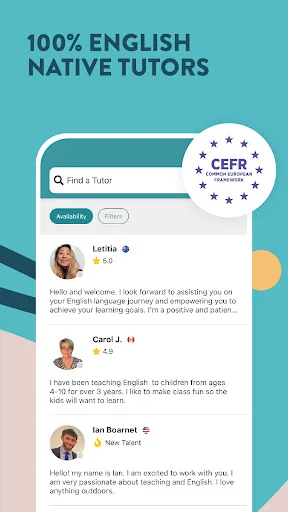 Cambly Kids - English Learning screenshot 2
