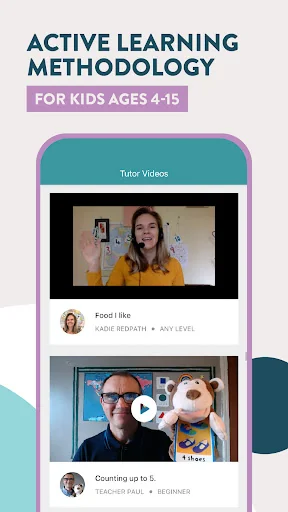 Cambly Kids - English Learning screenshot 4