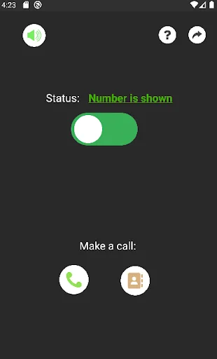 Hide My Number |Hide Caller Id screenshot 1