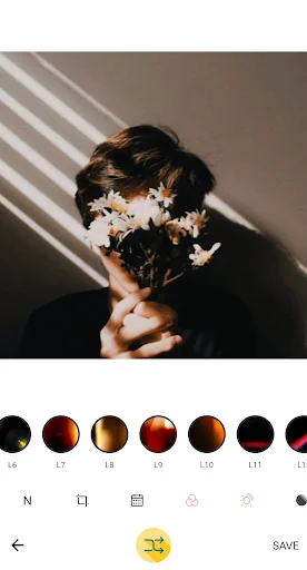 Vintage Camera-Retro, Editor screenshot 4