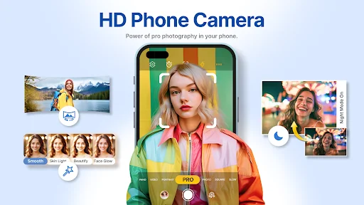 Camera for phone 16 Pro OS 17