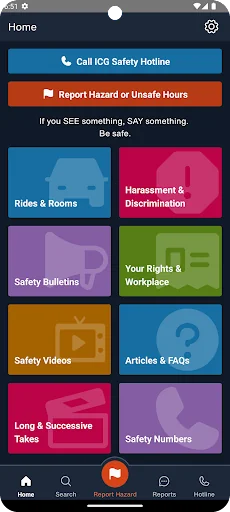 ICG Safety