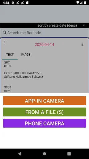 The Barcode Book and Scanner