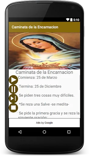 Caminata de la Encarnacion