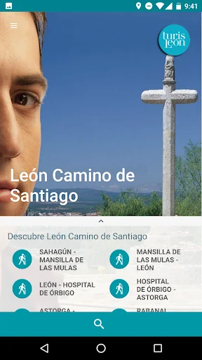 Camino Santiago en León