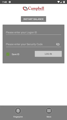 Campbell Federal Credit Union  screenshot 2