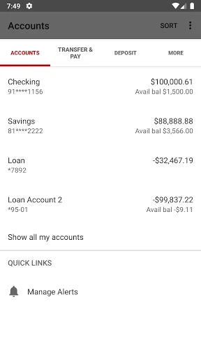 Campbell Federal Credit Union  screenshot 3