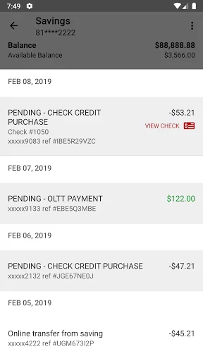 Campbell Federal Credit Union  screenshot 4