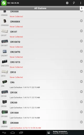 LoggerNet Mobile Connect