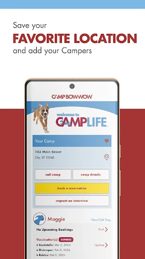 Camp Bow Wow screenshot 1