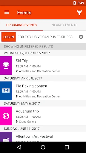 Corq screenshot 2
