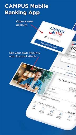 CAMPUS USA Credit Union Mobile