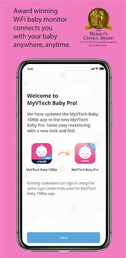 MyVTech Baby Pro screenshot 1