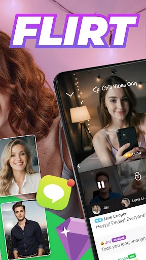 Camfrog: Video Chat Strangers screenshot 3