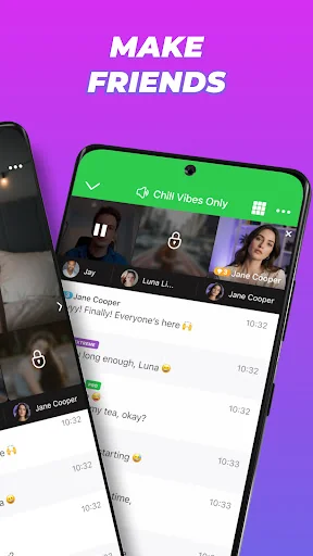 Camfrog: Video Chat Strangers screenshot 4