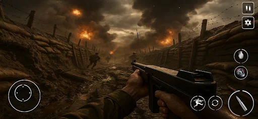 Call Of Courage : WW2 Shooting screenshot 2