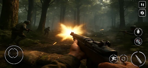 Call Of Courage : WW2 Shooting screenshot 3