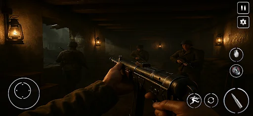 Call Of Courage : WW2 Shooting screenshot 4