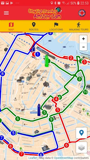 City Sightseeing Amsterdam App screenshot 1