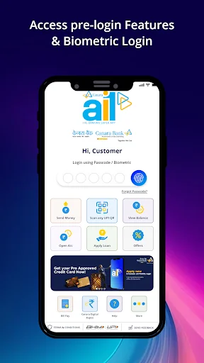 Canara ai1- Mobile Banking App