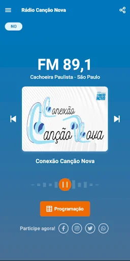 Rádio Canção Nova screenshot 2