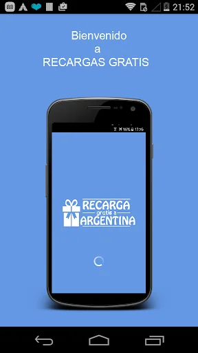 Regala recargas a Argentina