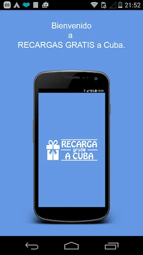 Regala recargas a Cuba