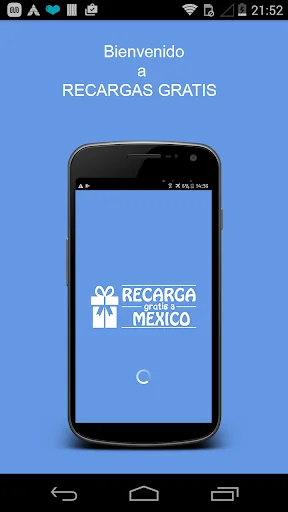 Regala recargas a México