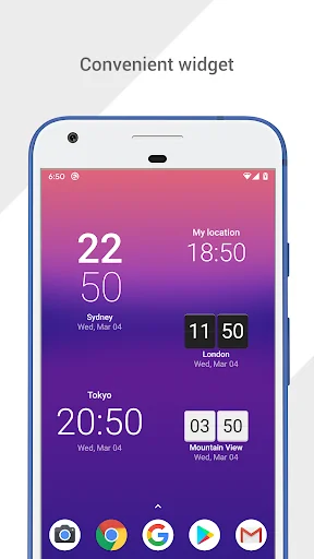 GLOBE: World clock and widget screenshot 2