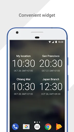 GLOBE: World clock and widget screenshot 3