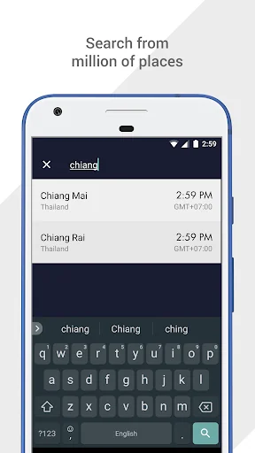 GLOBE: World clock and widget screenshot 4