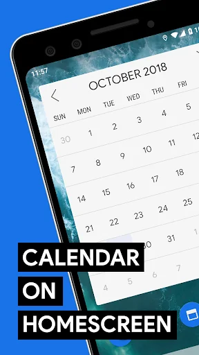 Month: Calendar Widget screenshot 1