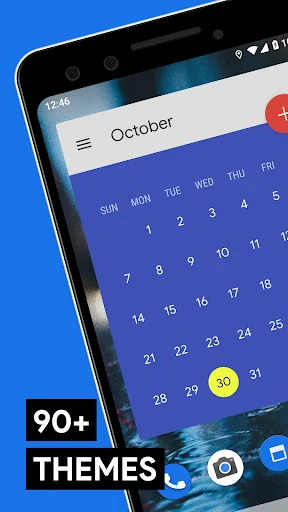 Month: Calendar Widget screenshot 2